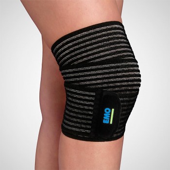 Vendaje terapéutico u Ortesis de rodilla de compresión EMO para prevención y cura de lesiones